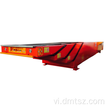 4 Băng tải để tải hộp chứa dỡ hàng
